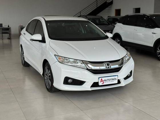 HONDA CITY 1.5 EX 16V FLEX 4P AUTOMÁTICO HONDA CITY 1.5 EX 16V FLEX 4P AUTOMÁTICO